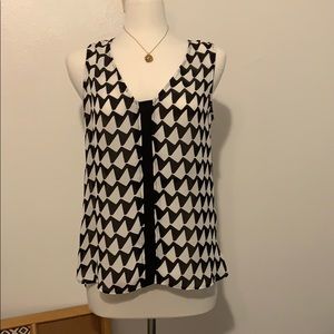 Banana Republic, size S, sleeveless top